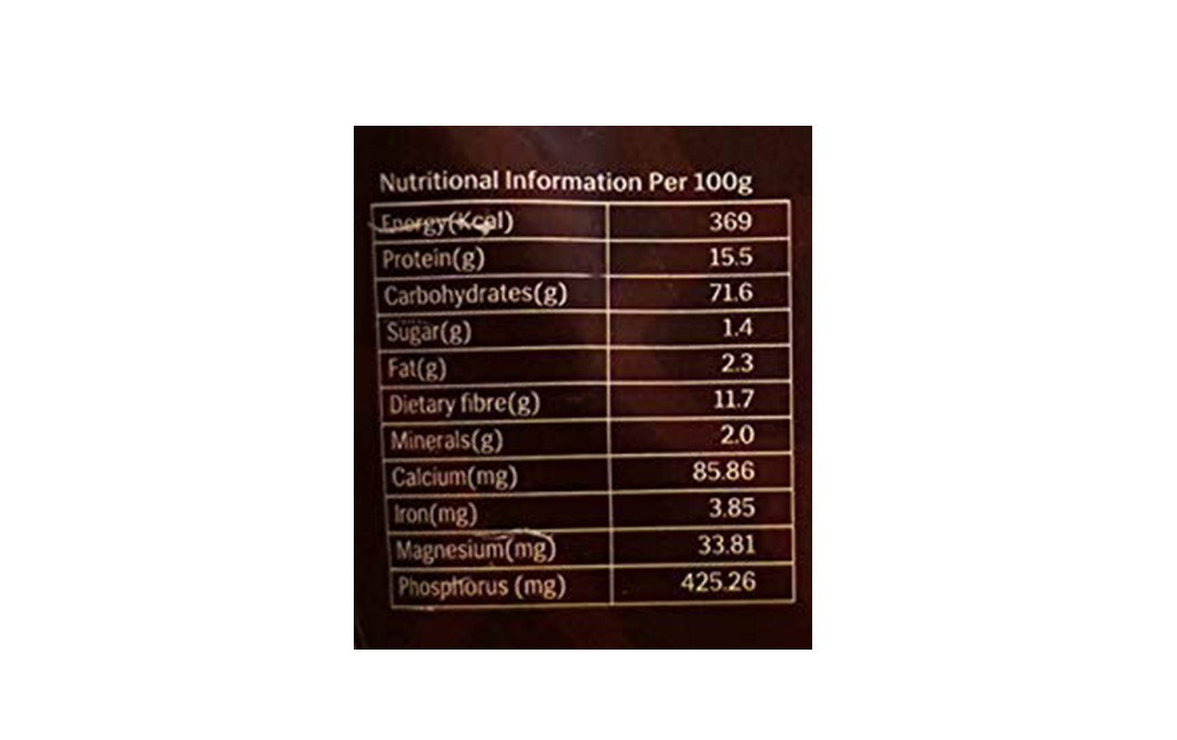 Earthspired Special Unrefined Multi-Grain Flour   Pack  1 kilogram